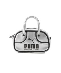 【PUMA】メタリック マイクロ グリップバッグ