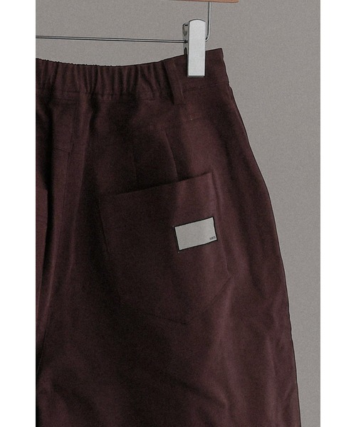tento(テント)の「Wide-Leg Chino Shorts(チノパンツ・レディース・ブラウン/ベージュ/ブラック・36/38)」の22枚目の写真