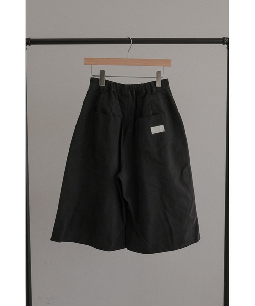 tento(テント)の「Wide-Leg Chino Shorts(チノパンツ・レディース・ブラウン/ベージュ/ブラック・36/38)」の21枚目の写真