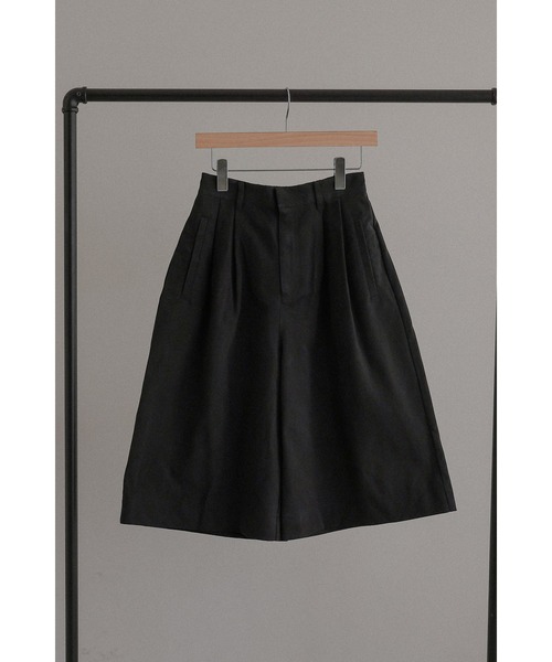 tento(テント)の「Wide-Leg Chino Shorts(チノパンツ・レディース・ブラウン/ベージュ/ブラック・36/38)」の20枚目の写真