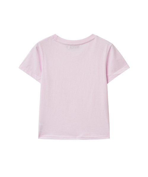UUUUP(ユープ)の「スムージークロップTシャツ - ピンク(Tシャツ/カットソー・レディース・その他・SMALL/MEDIUM)」の3枚目の写真