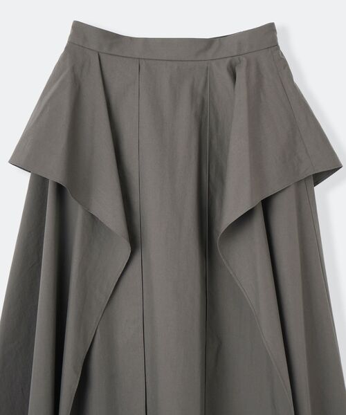 LANVIN en Bleu(ランバンオンブルー)の「タイプライター2WAYスカート(スカート・レディース・チャコールグレー/ブラック/ボルドー・36/38)」の20枚目の写真