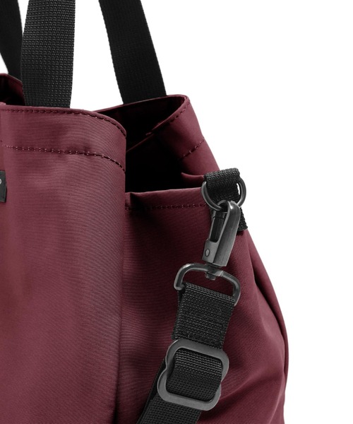 STANDARD SUPPLY(スタンダードサプライ)の「スタンダードサプライ / SIMPLICITY シンプリシティ / 26FW限定カラー2WAY FOLD TOTE 2ウェイフォールドトート(トートバッグ・レディース・ボルドー・FREE)」の7枚目の写真