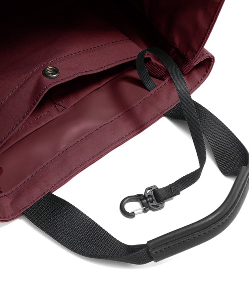 STANDARD SUPPLY(スタンダードサプライ)の「スタンダードサプライ / SIMPLICITY シンプリシティ / 26FW限定カラー2WAY FOLD TOTE 2ウェイフォールドトート(トートバッグ・レディース・ボルドー・FREE)」の8枚目の写真