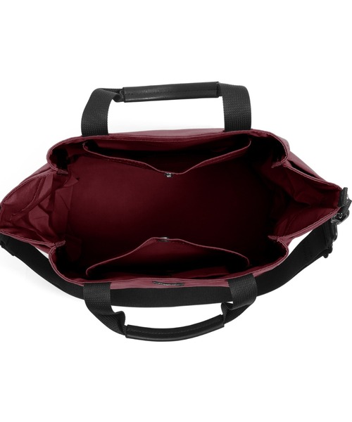 STANDARD SUPPLY(スタンダードサプライ)の「スタンダードサプライ / SIMPLICITY シンプリシティ / 26FW限定カラー2WAY FOLD TOTE 2ウェイフォールドトート(トートバッグ・レディース・ボルドー・FREE)」の9枚目の写真