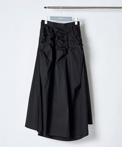 RUMCHE(ラムシェ)の「Snowflake Cotton Skirt / スノーフレークコットンスカート(スカート・レディース・ブラック・FREE)」の1枚目の写真