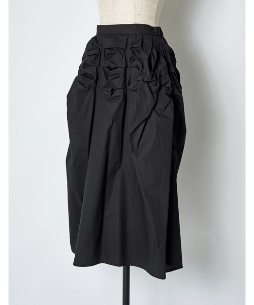 RUMCHE(ラムシェ)の「Snowflake Cotton Skirt / スノーフレークコットンスカート(スカート・レディース・ブラック・FREE)」の8枚目の写真