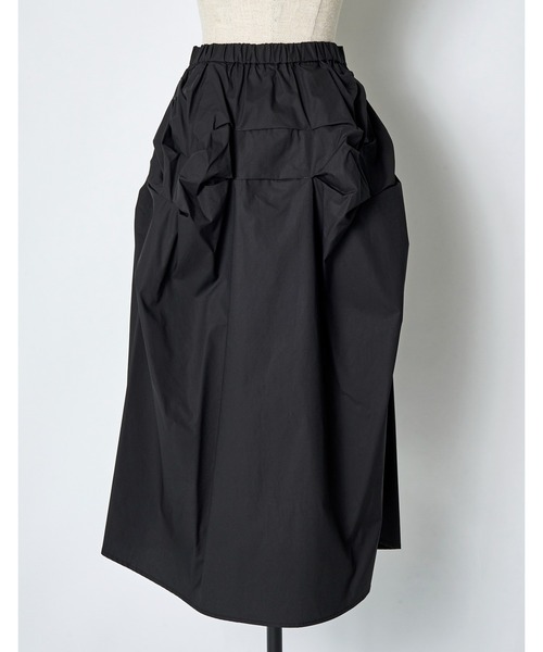 RUMCHE(ラムシェ)の「Snowflake Cotton Skirt / スノーフレークコットンスカート(スカート・レディース・ブラック・FREE)」の7枚目の写真