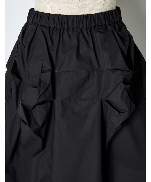 RUMCHE(ラムシェ)の「Snowflake Cotton Skirt / スノーフレークコットンスカート(スカート・レディース・ブラック・FREE)」の5枚目の写真
