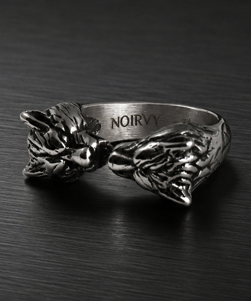 NOIRVY(ノワールビー)の「NR-308 タイガーブリッジ サージカルリング(リング・メンズ・その他・21号/29号/27号/25号/23号)」の5枚目の写真