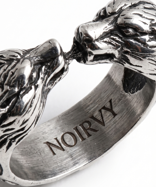 NOIRVY(ノワールビー)の「NR-308 タイガーブリッジ サージカルリング(リング・メンズ・その他・21号/29号/27号/25号/23号)」の6枚目の写真