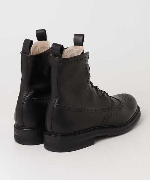 KIDS LOVE GAITE（キッズラブゲイト）の「KIDS LOVE GAITE (HIGHLANDER)(6403 91)（ブーツ・メンズ・ブラック・26.5/27.5）」の2枚目の写真