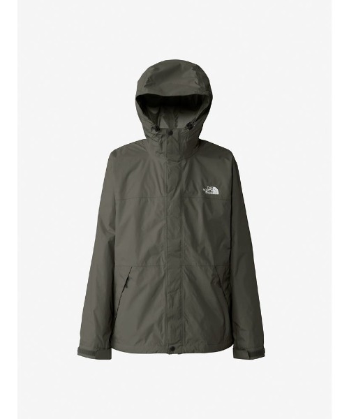 THE NORTH FACE(ザノースフェイス)の「ザ・ノースフェイス / クロノスジャケット NP12652(メンズ)(マウンテンパーカー・メンズ・ブラック/グリーン系その他・MEDIUM/X-LARGE)」の2枚目の写真