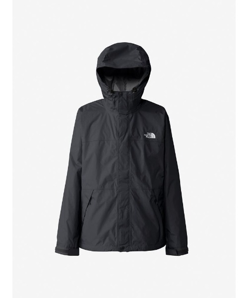 THE NORTH FACE(ザノースフェイス)の「ザ・ノースフェイス / クロノスジャケット NP12652(メンズ)(マウンテンパーカー・メンズ・ブラック/グリーン系その他・MEDIUM/X-LARGE)」の1枚目の写真
