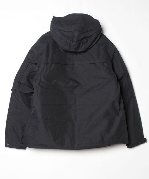 Y-3(ワイスリー)の「Y-3 GTX PADDED HOODED JACKET(ダウンジャケット/コート・メンズ・ブラック・LARGE/X-LARGE/XX-SMALL/X-SMALL/SMALL/MEDIUM)」の6枚目の写真
