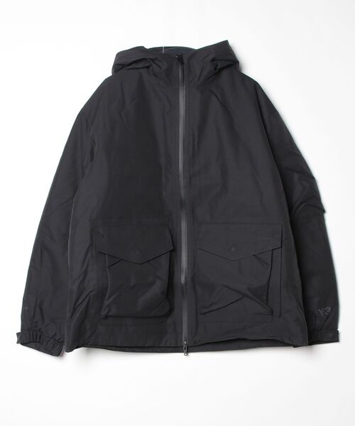Y-3(ワイスリー)の「Y-3 GTX PADDED HOODED JACKET(ダウンジャケット/コート・メンズ・ブラック・LARGE/X-LARGE/XX-SMALL/X-SMALL/SMALL/MEDIUM)」の5枚目の写真