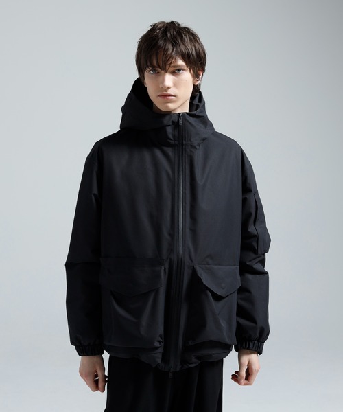 Y-3 GTX PADDED HOODED JACKET（ダウンジャケット/コート）｜Y-3