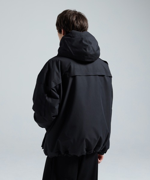 Y-3 GTX PADDED HOODED JACKET（ダウンジャケット/コート）｜Y-3