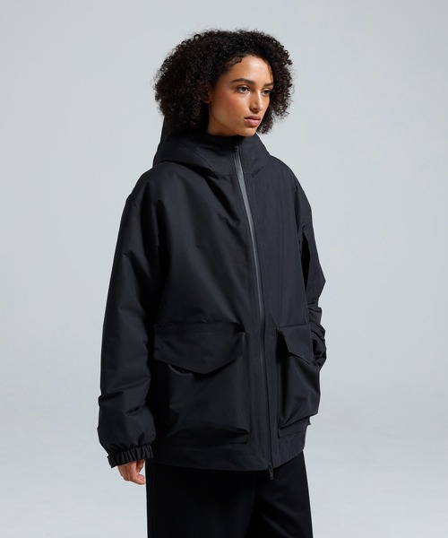 Y-3(ワイスリー)の「Y-3 GTX PADDED HOODED JACKET(ダウンジャケット/コート・メンズ・ブラック・LARGE/X-LARGE/XX-SMALL/X-SMALL/SMALL/MEDIUM)」の3枚目の写真