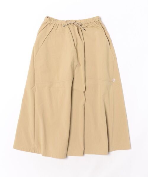 DANTON（ダントン）の「Women's C/N Twill Easy Skirt（スカート・レディース・ブラウン/チャコール/ベージュ/ネイビー・36/38）」の3枚目の写真