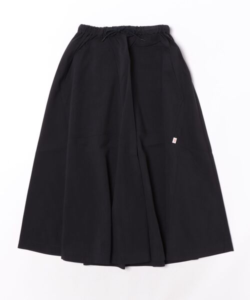 DANTON（ダントン）の「Women's C/N Twill Easy Skirt（スカート・レディース・ブラウン/チャコール/ベージュ/ネイビー・36/38）」の4枚目の写真