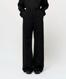 Juha | FORMED WIDE DENIM（SUMMER）(デニムパンツ)