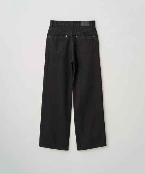 Juha(ユハ)の「FORMED WIDE DENIM(SUMMER)(デニムパンツ・メンズ・インディゴブルー/グレー/ホワイト/ブラック・4/3/2)」の15枚目の写真