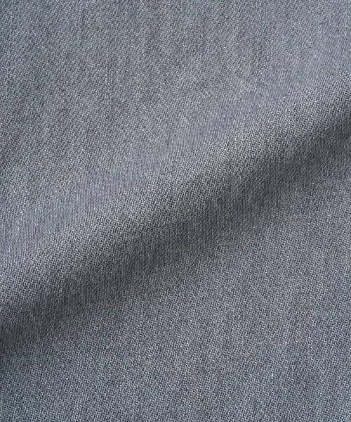 Juha(ユハ)の「FORMED WIDE DENIM(SUMMER)(デニムパンツ・メンズ・インディゴブルー/グレー/ホワイト/ブラック・4/3/2)」の18枚目の写真