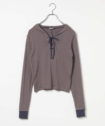 [WEB限定]【Robert P.Miller】Prib Henley hoodie