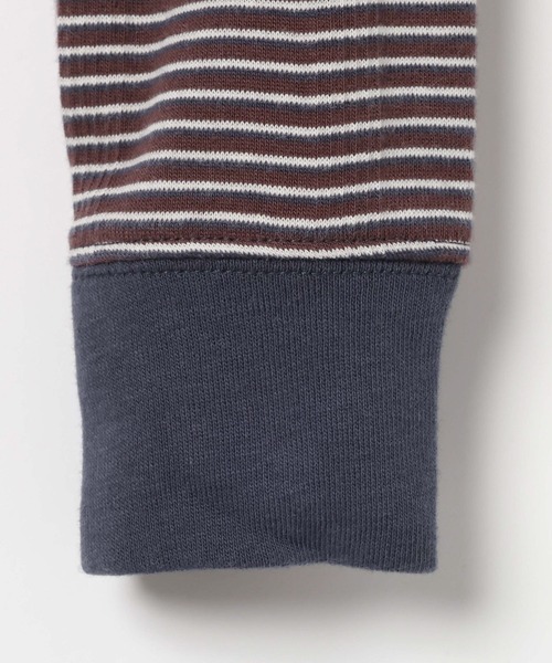 Robert P.Miller（ロバート ピー ミラー）の「[WEB限定]【Robert P.Miller】Prib Henley hoodie（Tシャツ/カットソー・レディース・ダークグレー/ブラウン系その他/イエロー・FREE）」の15枚目の写真