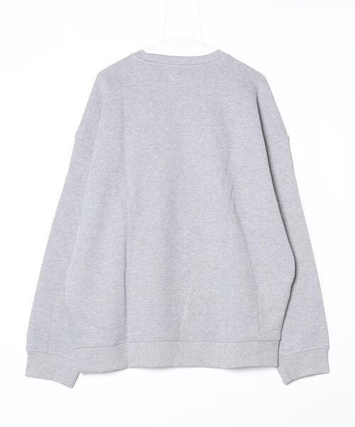 GUESS JEANS(ゲスジーンズ)の「GUESS JEANS Globe Crewneck スウェット トレーナー(スウェット・メンズ・グレー・SMALL/X-LARGE/LARGE/MEDIUM)」の5枚目の写真