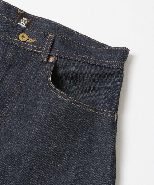 Lee(リー)の「『別注』Lee101×URBAN RESEARCH COWBOY PANTS(デニムパンツ・メンズ・インディゴブルー・36/34/32/30/28)」の3枚目の写真