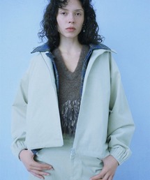 Short Zip Blouson / ショートジップブルゾン