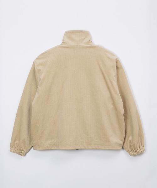 leinwande（ラインヴァンド）の「Short Zip Blouson / ショートジップブルゾン（ブルゾン・レディース・BROWN/Navy/Beige・ONE SIZE）」の9枚目の写真