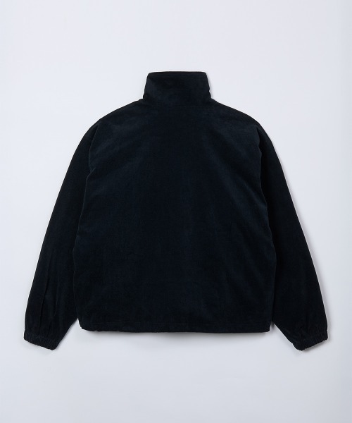 leinwande（ラインヴァンド）の「Short Zip Blouson / ショートジップブルゾン（ブルゾン・レディース・BROWN/Navy/Beige・ONE SIZE）」の6枚目の写真