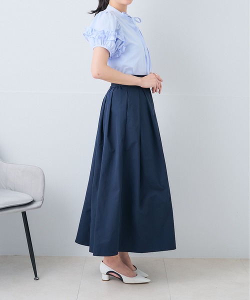 Neige(ネージュ)の「撥水防汚フォルムフレアスカート(スカート・レディース・ネイビー/ブラック・ONE SIZE)」の19枚目の写真