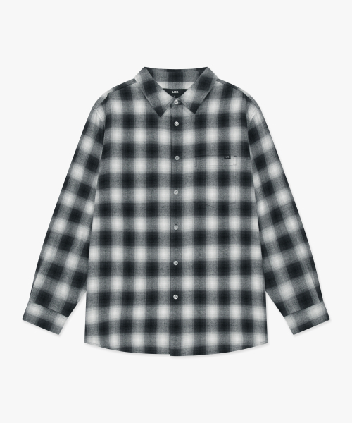 LMCの「LABEL POINT FLANNEL CHECK SHIRT black（シャツ/ブラウス・レディース・その他・SMALL/LARGE/MEDIUM）」の11枚目の写真