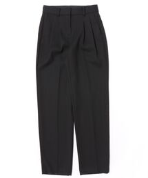 MICHAEL KORS | プリーツ ストレッチ ウールブレンド ツイル パンツ(スラックス)