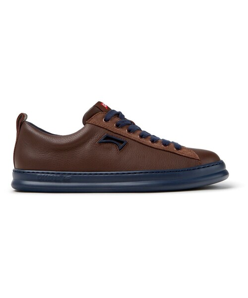 CAMPER（カンペール）の「[カンペール] RUNNER FOUR / レザースニーカー（スニーカー・メンズ・ブラウン系その他3・28.0cm/27.5cm/25.5cm/27.0cm/26.0cm/25.0cm）」の2枚目の写真
