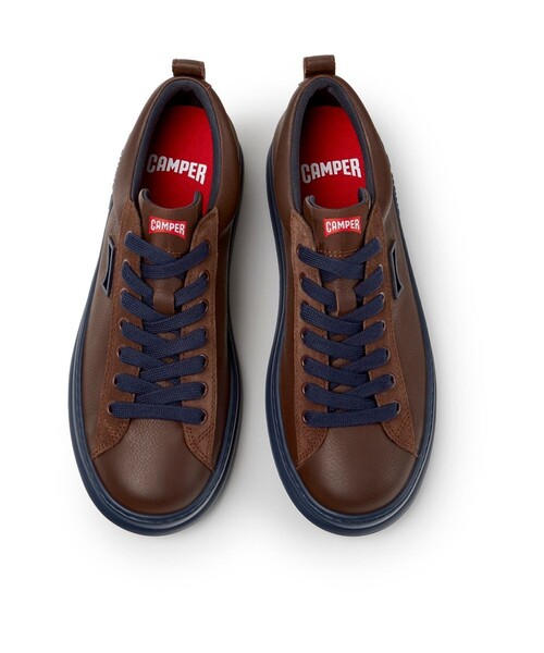 CAMPER（カンペール）の「[カンペール] RUNNER FOUR / レザースニーカー（スニーカー・メンズ・ブラウン系その他3・28.0cm/27.5cm/25.5cm/27.0cm/26.0cm/25.0cm）」の4枚目の写真