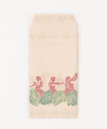 Maunaloa（マウナロア）の「【Maunaloa】マカヒキヌイ ポチ袋 封筒（ステーショナリー）」