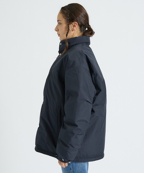 +phenix(プラスフェニックス)の「【+phenix / プラスフェニックス】SNAP DOWN JACKET / スナップダウンジャケット/ WINDSTOPPER プロダクト by GORE TEX LABS(ダウンジャケット/コート・メンズ・ネイビー/ブラック・L/M)」の7枚目の写真