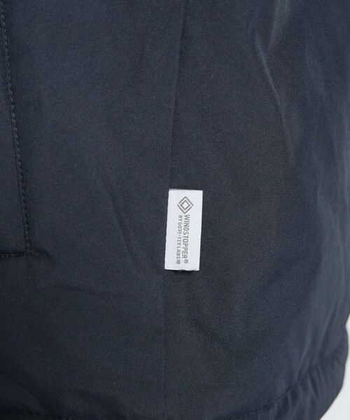 +phenix(プラスフェニックス)の「【+phenix / プラスフェニックス】SNAP DOWN JACKET / スナップダウンジャケット/ WINDSTOPPER プロダクト by GORE TEX LABS(ダウンジャケット/コート・メンズ・ネイビー/ブラック・L/M)」の16枚目の写真