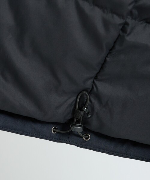 +phenix(プラスフェニックス)の「【+phenix / プラスフェニックス】SNAP DOWN JACKET / スナップダウンジャケット/ WINDSTOPPER プロダクト by GORE TEX LABS(ダウンジャケット/コート・メンズ・ネイビー/ブラック・L/M)」の17枚目の写真
