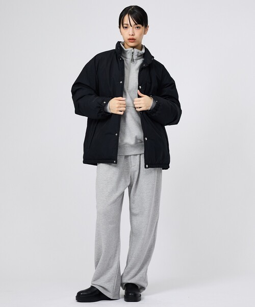 +phenix(プラスフェニックス)の「【+phenix / プラスフェニックス】SNAP DOWN JACKET / スナップダウンジャケット/ WINDSTOPPER プロダクト by GORE TEX LABS(ダウンジャケット/コート・メンズ・ネイビー/ブラック・L/M)」の19枚目の写真