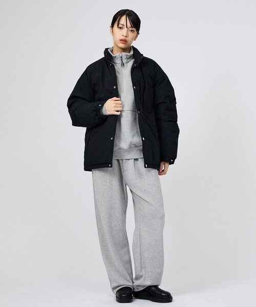+phenix(プラスフェニックス)の「【+phenix / プラスフェニックス】SNAP DOWN JACKET / スナップダウンジャケット/ WINDSTOPPER プロダクト by GORE TEX LABS(ダウンジャケット/コート・メンズ・ネイビー/ブラック・L/M)」の20枚目の写真