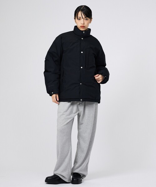 +phenix(プラスフェニックス)の「【+phenix / プラスフェニックス】SNAP DOWN JACKET / スナップダウンジャケット/ WINDSTOPPER プロダクト by GORE TEX LABS(ダウンジャケット/コート・メンズ・ネイビー/ブラック・L/M)」の21枚目の写真