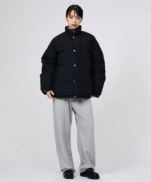 +phenix(プラスフェニックス)の「【+phenix / プラスフェニックス】SNAP DOWN JACKET / スナップダウンジャケット/ WINDSTOPPER プロダクト by GORE TEX LABS(ダウンジャケット/コート・メンズ・ネイビー/ブラック・L/M)」の22枚目の写真