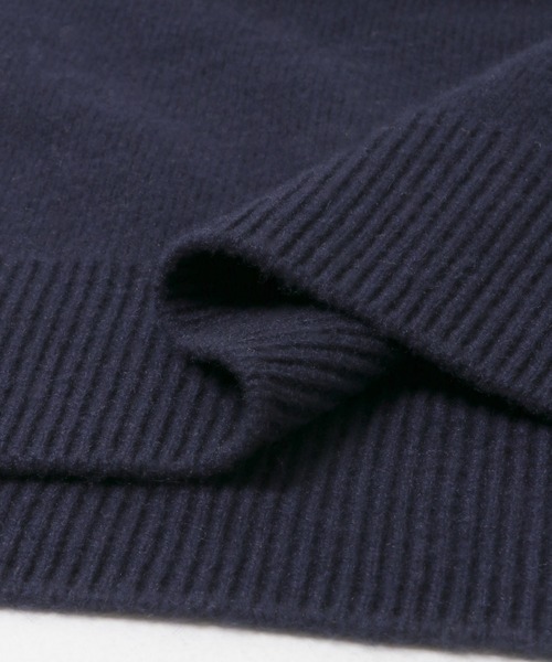 URBAN RESEARCH ROSSO WOMEN(アーバンリサーチ ロッソ)の「カシミヤシルクブレンドボートネックニット(ニット/セーター・レディース・ネイビー/オフホワイト/ピンク/イエロー/ブルー系その他・FREE)」の13枚目の写真