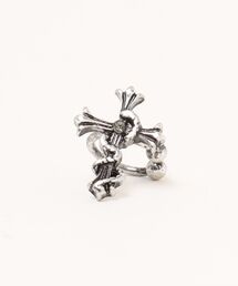 gibous（ギボス）の「gibous/ギボス/snake cross ear cuf(right)（イヤーカフ）」